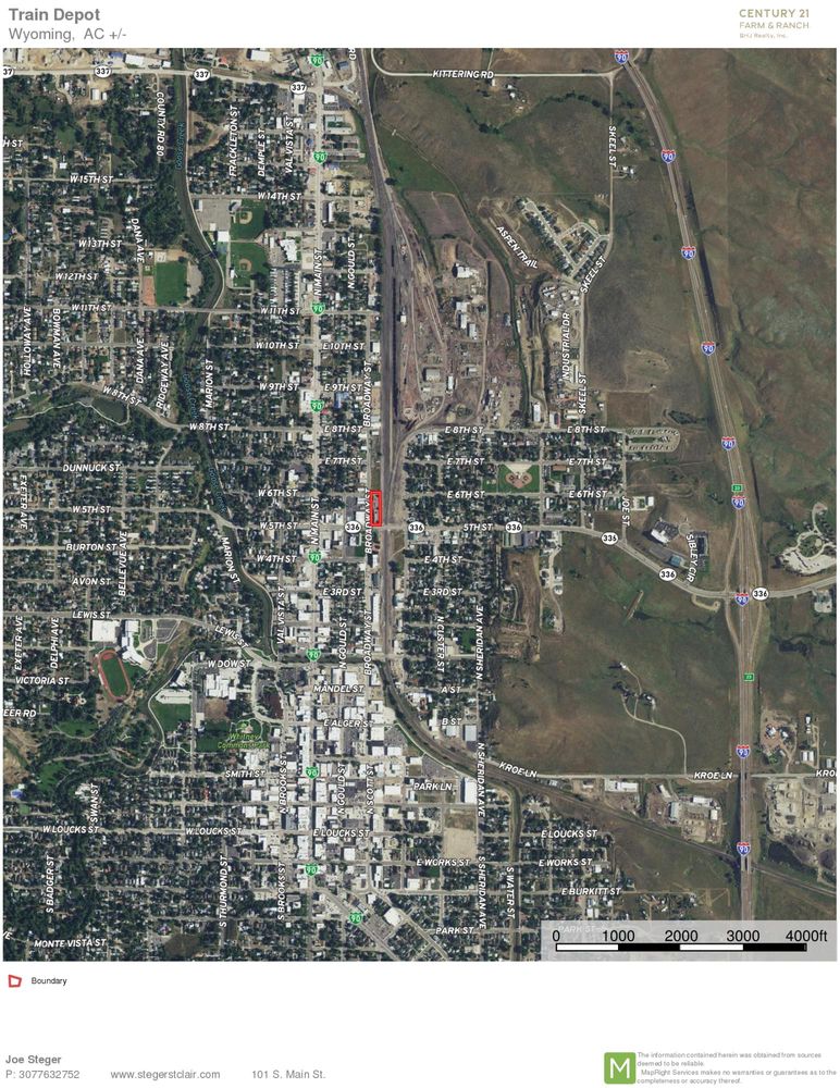 201 E 5th St, Sheridan, WY 82801